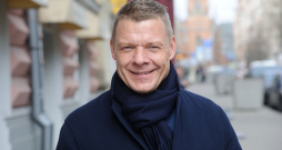 Jānis Jenzis, Latvijas Restorānu biedrības presidents. Jānis Jenzis, Latvijas Restorānu biedrības presidents.