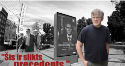 Tuvplānā - režisors Valters Sīlis. Tuvplānā - režisors Valters Sīlis.