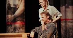 Toms Harjo (Edvarts) un Agate Krista (Ieva). Toms Harjo (Edvarts) un Agate Krista (Ieva).