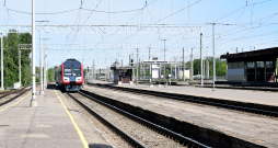 Modernizētais dīzeļvilciens.