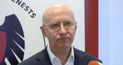 Valsts drošības dienesta vadītājs Normunds Mežviets.