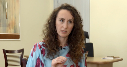 Tiesībsardze Karina Palkova. 
