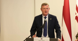 Aizsardzības ministrs Raivis Melnis.