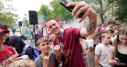 FIBA 3×3 basketbolā Latvijas izlases sagaidīšanas pasākums. FIBA 3×3 basketbolā Latvijas izlases sagaidīšanas pasākums.