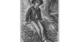 Toms Soijers 1876. gada ilustrācijā.