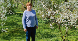 Agroresursu un ekonomikas institūta (AREI) pētniece un selekcionāre Vija Strazdiņa.