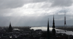 Rīgas panorāma.