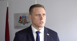 Iekšlietu ministrs Jānis Dombrava.