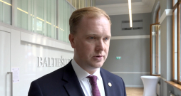 Ekonomikas ministrs Viktors Valainis. Ekonomikas ministrs Viktors Valainis.