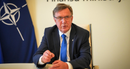 Finanšu ministrs Māris Kučinskis.