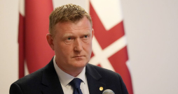 Aizsardzības ministrs Raivis Melnis.