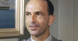 Umberto II vēl kā princis 1944. gadā. 
