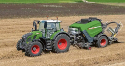 'Fendt Rotana' prese.