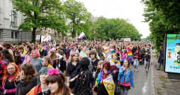 "Riga Pride 2026" gājiens.