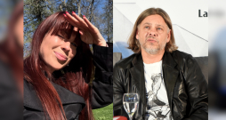 Linda Kalniņa un Dž. Dž. Džilindžers. Linda Kalniņa un Dž. Dž. Džilindžers.