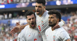 Irāņu futbolisti pēc spēles ar Jaunzēlandi no Losandželosas bija spiesti uzreiz doties uz savas bāzes vietu Meksikā.
