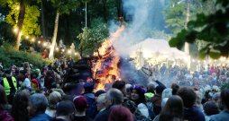 Tradicionālie Jāņi Dzegužkalnā.