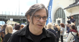 Edmunds Jansons, animācijas filmas "Laimīgie" režisors.