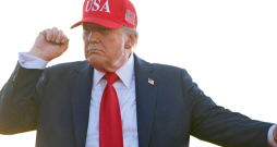 Donalda Trampa rokās ir koncentrēta pārāk liela vara – cilvēkam, kuram ir tik vāja saikne ar realitāti. Donalda Trampa rokās ir koncentrēta pārāk liela vara – cilvēkam, kuram ir tik vāja saikne ar realitāti.