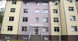 Patvēruma meklētāju izmitināšanas centrs "Mucenieki". Patvēruma meklētāju izmitināšanas centrs "Mucenieki".