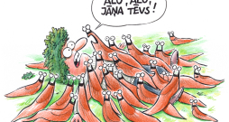 Zīmē Gatis Šļūka: Alu, alu...