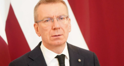 Valsts prezidents Edgars Rinkēvičs. Valsts prezidents Edgars Rinkēvičs.