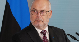 Igaunijas prezidents Alars Kariss. Igaunijas prezidents Alars Kariss.