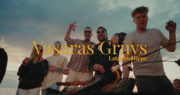 Grupas "Latgalīšu reps" dziesmas "Vasaras grūvs" titulbilde.
