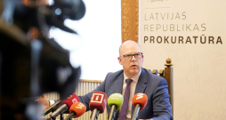Ģenerālprokurors Armīns Meisters.