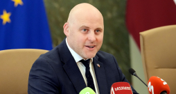 Ministru prezidents Andris Kulbergs.