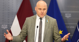 Ministru prezidents Andris Kulbergs. Ministru prezidents Andris Kulbergs.