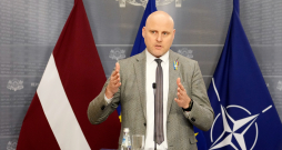 Ministru prezidents Andris Kulbergs. Ministru prezidents Andris Kulbergs.