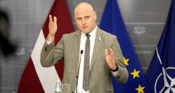 Ministru prezidents Andris Kulbergs. Ministru prezidents Andris Kulbergs.
