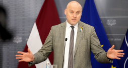Ministru prezidents Andris Kulbergs.