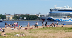 Ķīpsalas peldvieta.