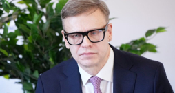 Latvijas Zvērinātu notāru padomes priekšsēdētājs Aigars Kaupe.