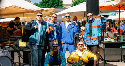 Grupa "Prāta vētra" un Fiņķis.