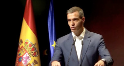 Pedro Sančess, Spānijas premjers.
