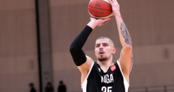 Basketbolists Kristaps Ķilps.