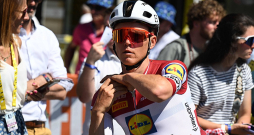 Toms Skujiņš ir gatavs savam astotajam "Tour de France". Pasaules prestižākajās velosacensībās neviens latvietis tik daudz nav braucis.