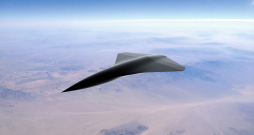 Pasaulē pirmais virsskaņas bezpilota kaujas lidaparāts (UCAV), kas spēj lidot ar divreiz lielāku ātrumu nekā skaņas ātrums.