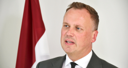 Viedās administrācijas un reģionālās attīstības ministrs Edgars Tavars.