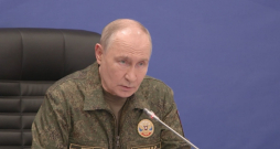 Krievijas diktators Vladimirs Putins.