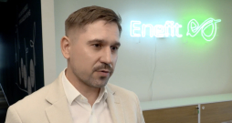 Enefit vadītājs Latvijā Mārtiņš Vancāns.