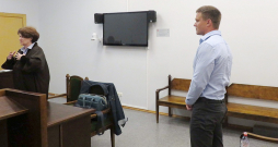Valeriju Lazarevu tiesā pēc Krimināllikuma 78. panta trešās daļas par nacionālā, etniskā un rasu naida izraisīšanu, kas saistīta ar draudiem.