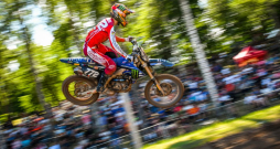 Motosportists Jānis Mārtiņš Reišulis. 