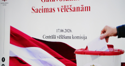 Gatavošanās Saeimas vēlēšanām.