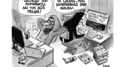 Zīmē Gatis Šļūka. Ir lietas, kas svarīgākas par naudu!