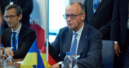 NATO samits. Fridrihs Mercs. NATO samits. Fridrihs Mercs.