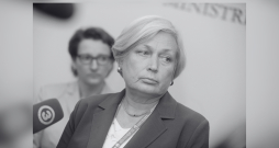 Neatliekamās medicīniskās palīdzības dienesta (NMPD) veidotāja un pirmā direktore Renāte Pupele.